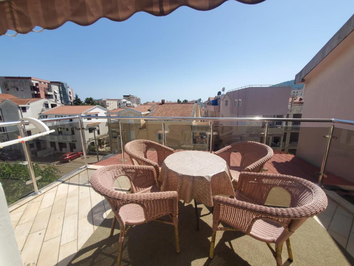 Egon Apartments Budva Eksteriør billede