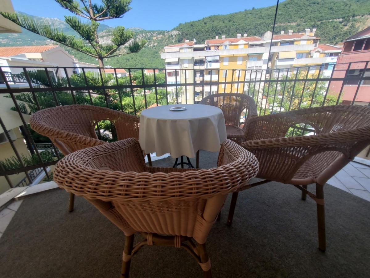 Egon Apartments Budva Eksteriør billede