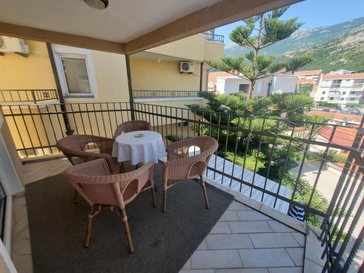 Egon Apartments Budva Eksteriør billede