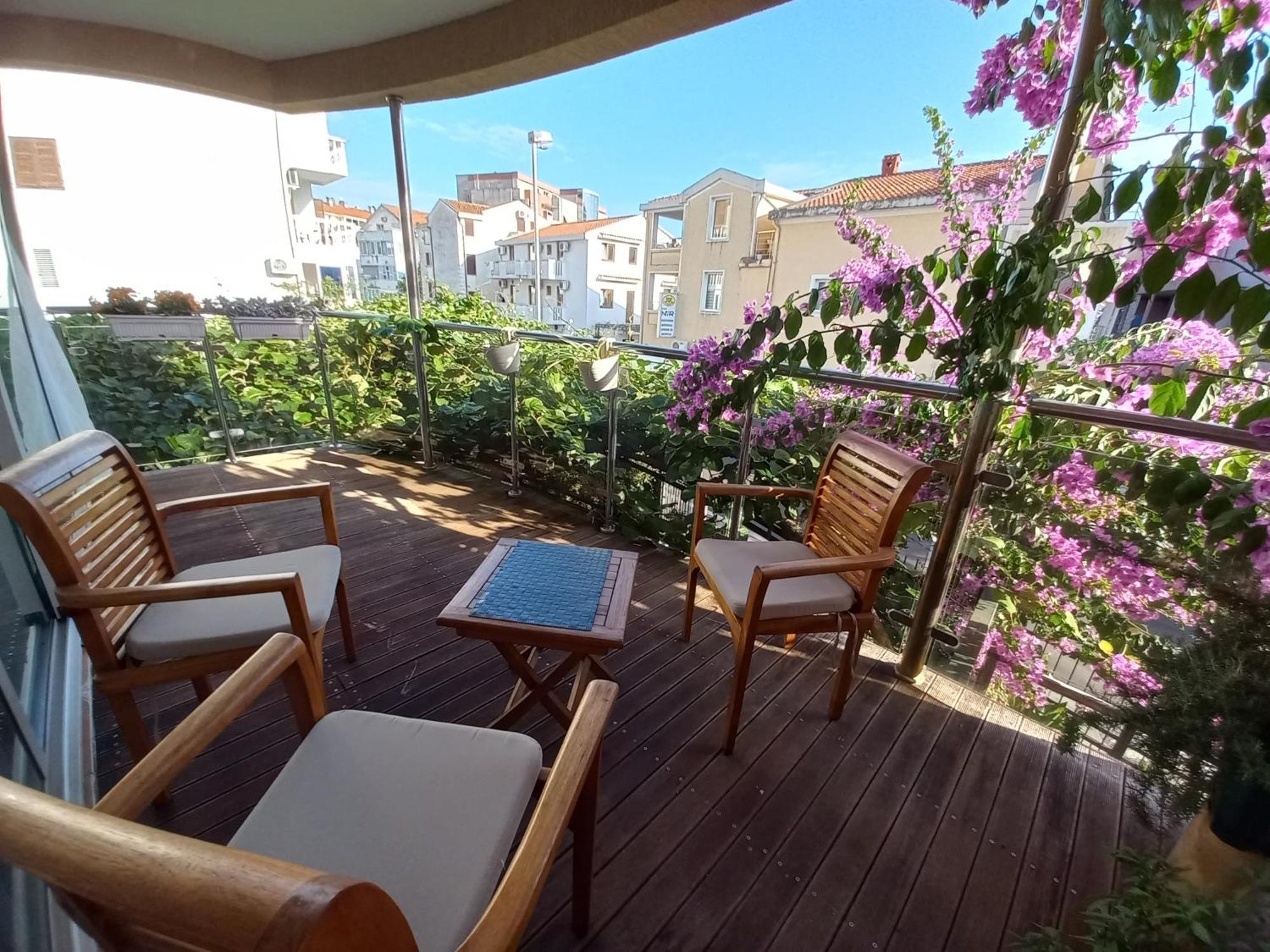 Egon Apartments Budva Eksteriør billede