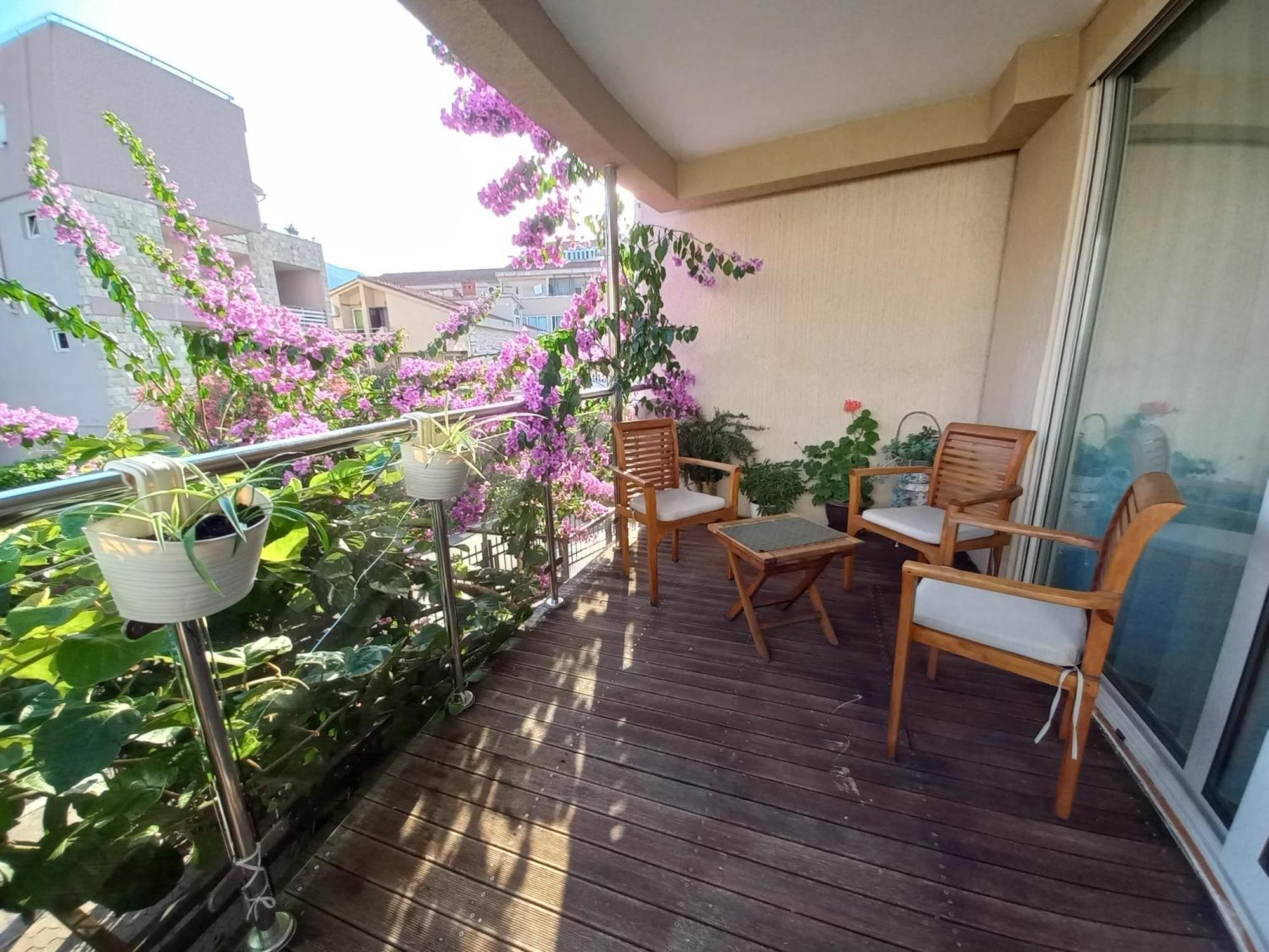 Egon Apartments Budva Eksteriør billede