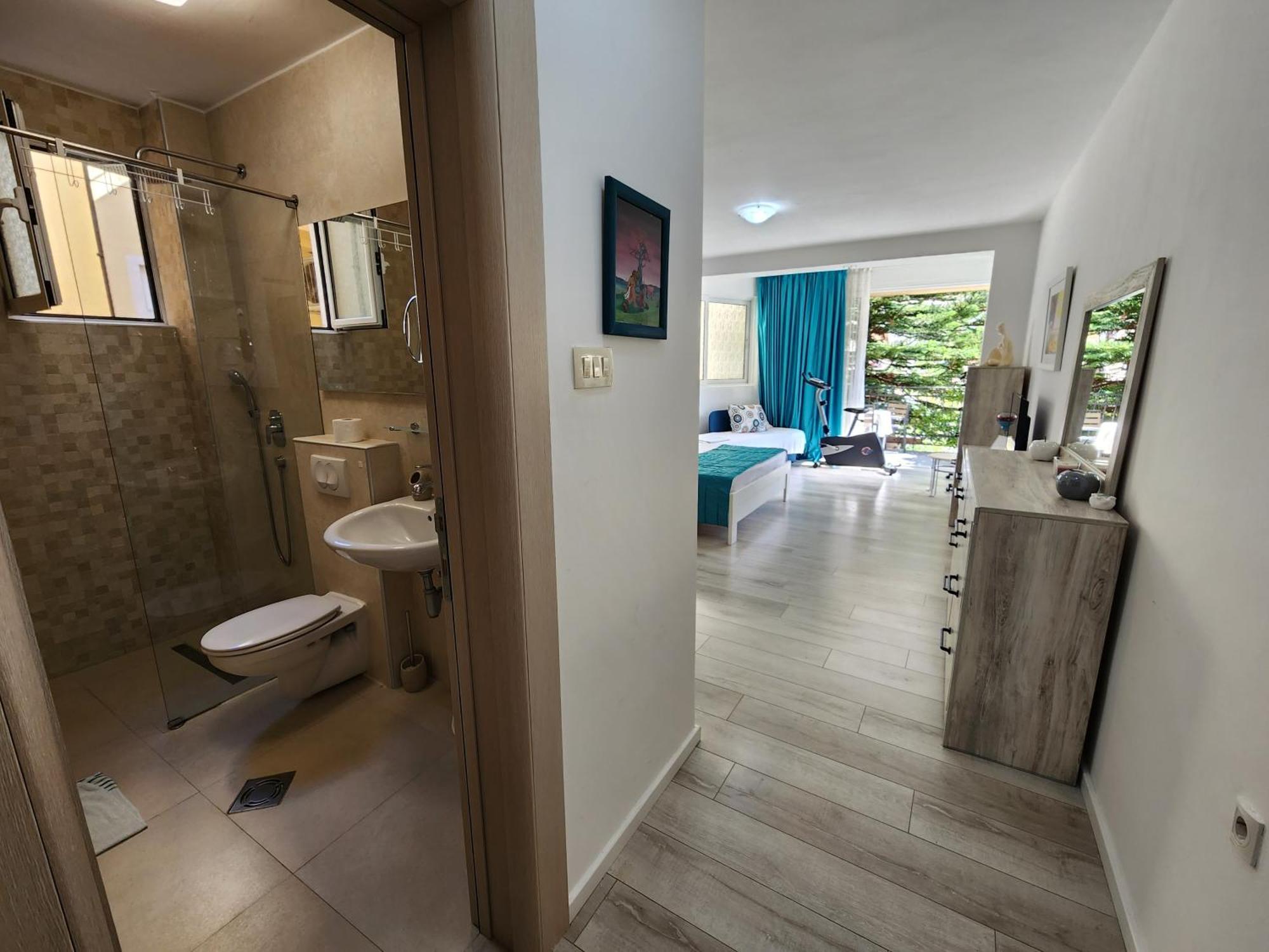 Egon Apartments Budva Eksteriør billede