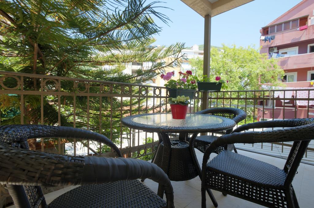 Egon Apartments Budva Eksteriør billede